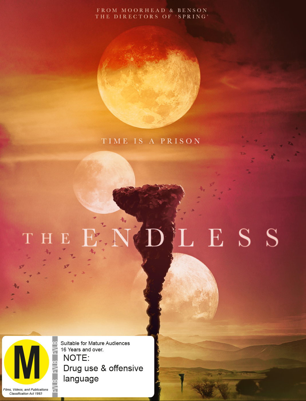The Endless on DVD image
