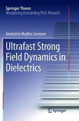 Ultrafast Strong Field Dynamics in Dielectrics by Annkatrin Madlen Sommer image