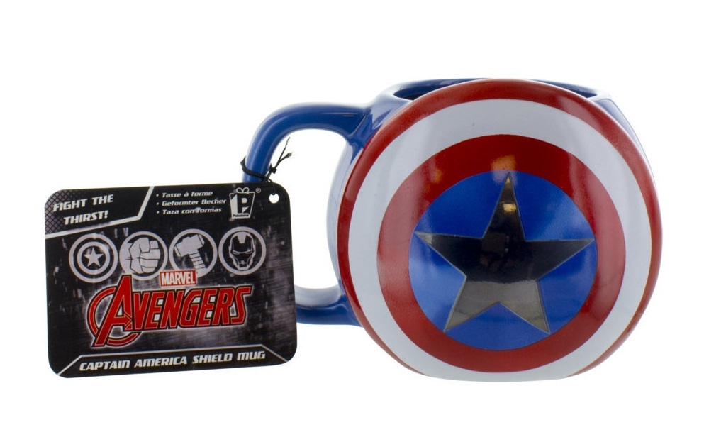 Captain America - Shield Mug image