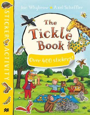 The Tickle Book Sticker Book image