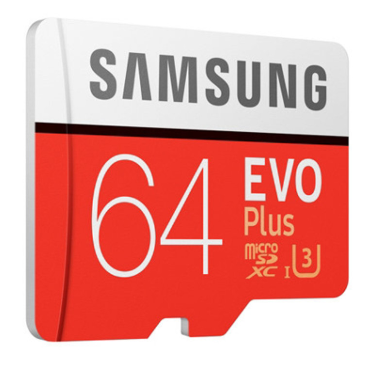 64GB Samsung EVO PLUS Micro SD with Adapter