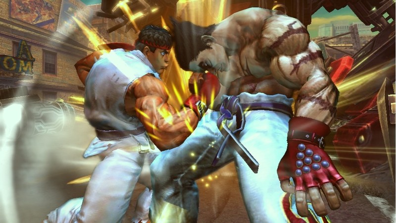 Street Fighter X Tekken image