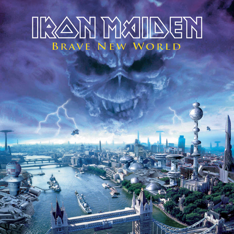 Brave New World on CD by Iron Maiden