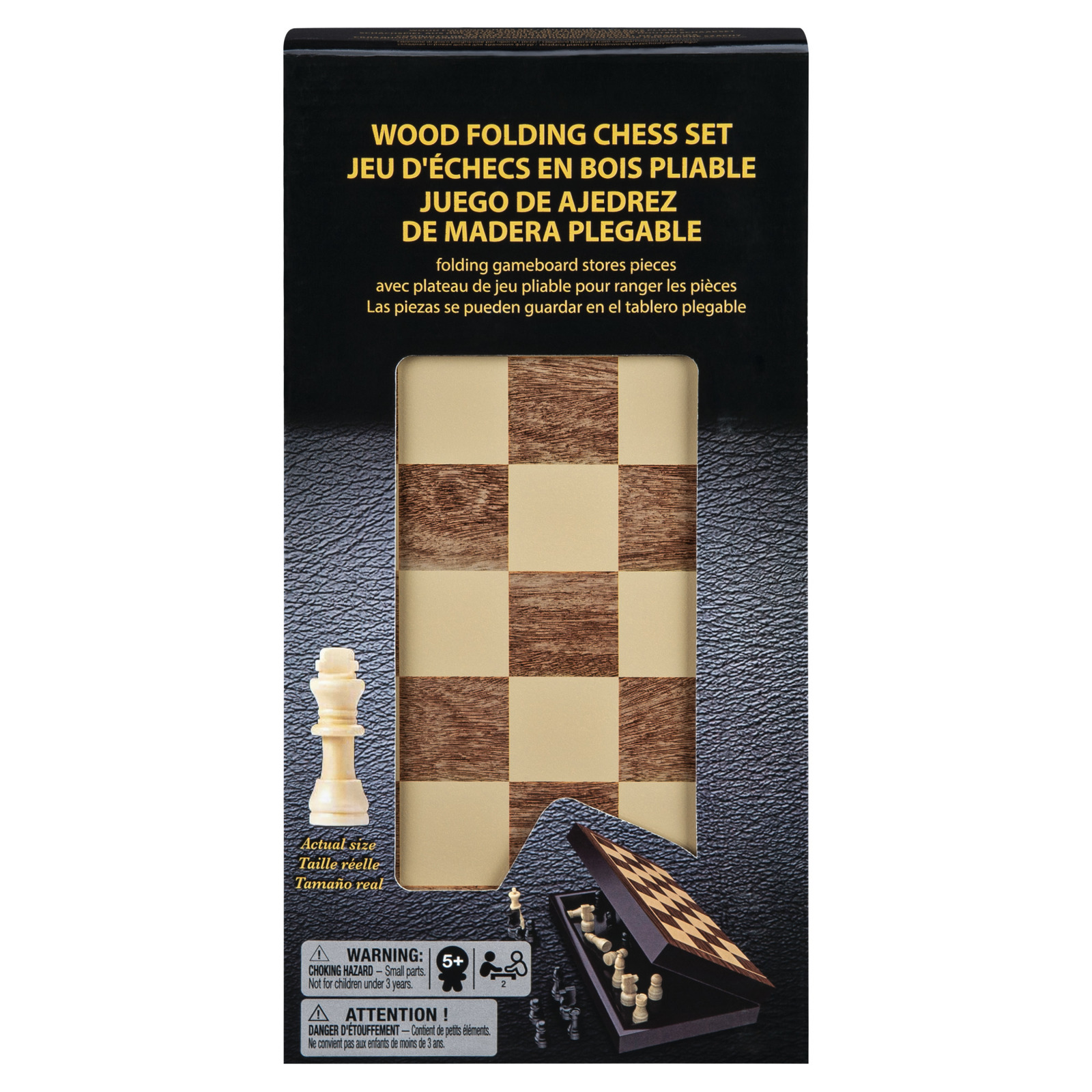 Folding Chess Board image