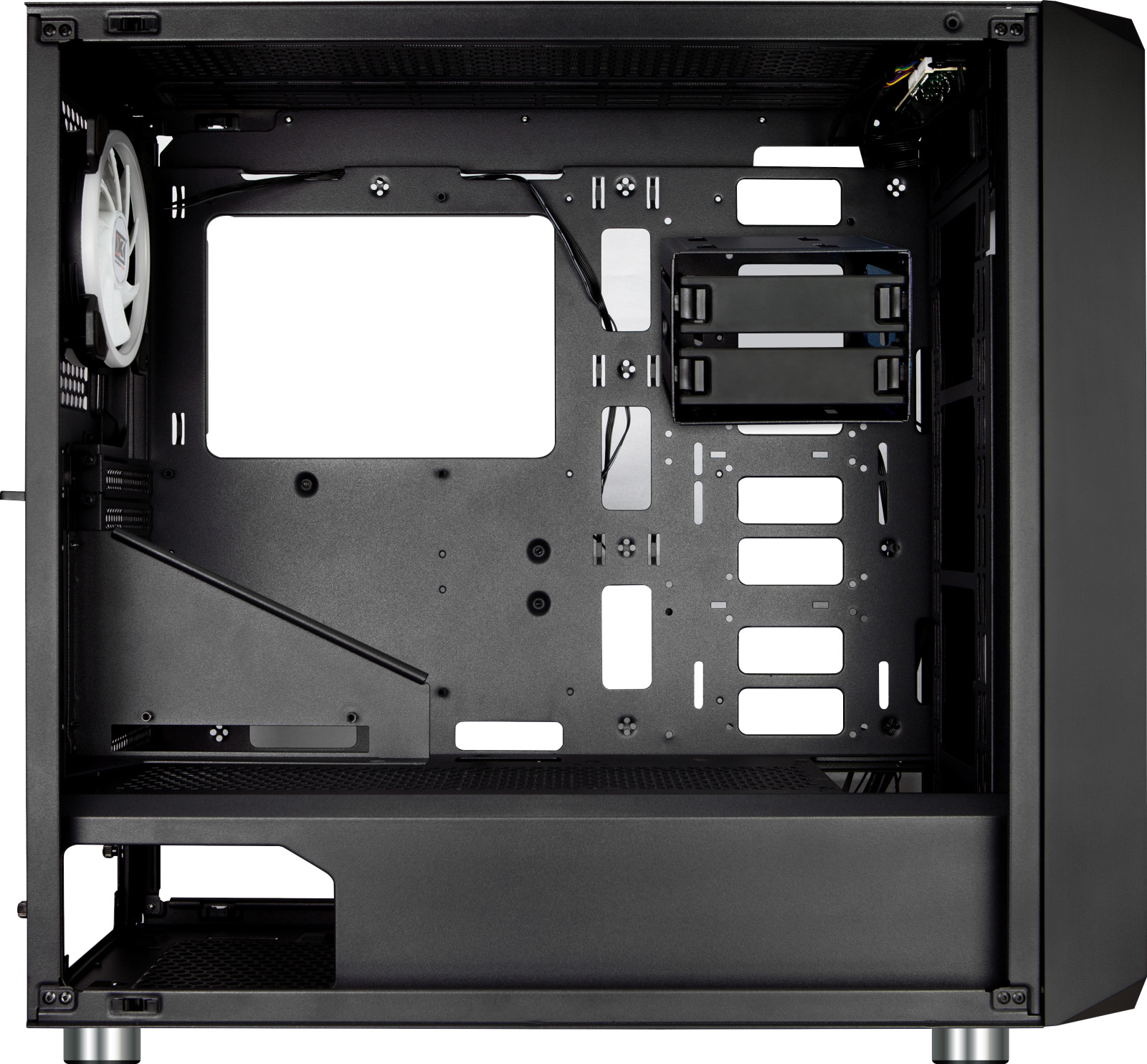 Xigmatek Zest Tempered Glass Mid Tower Case image