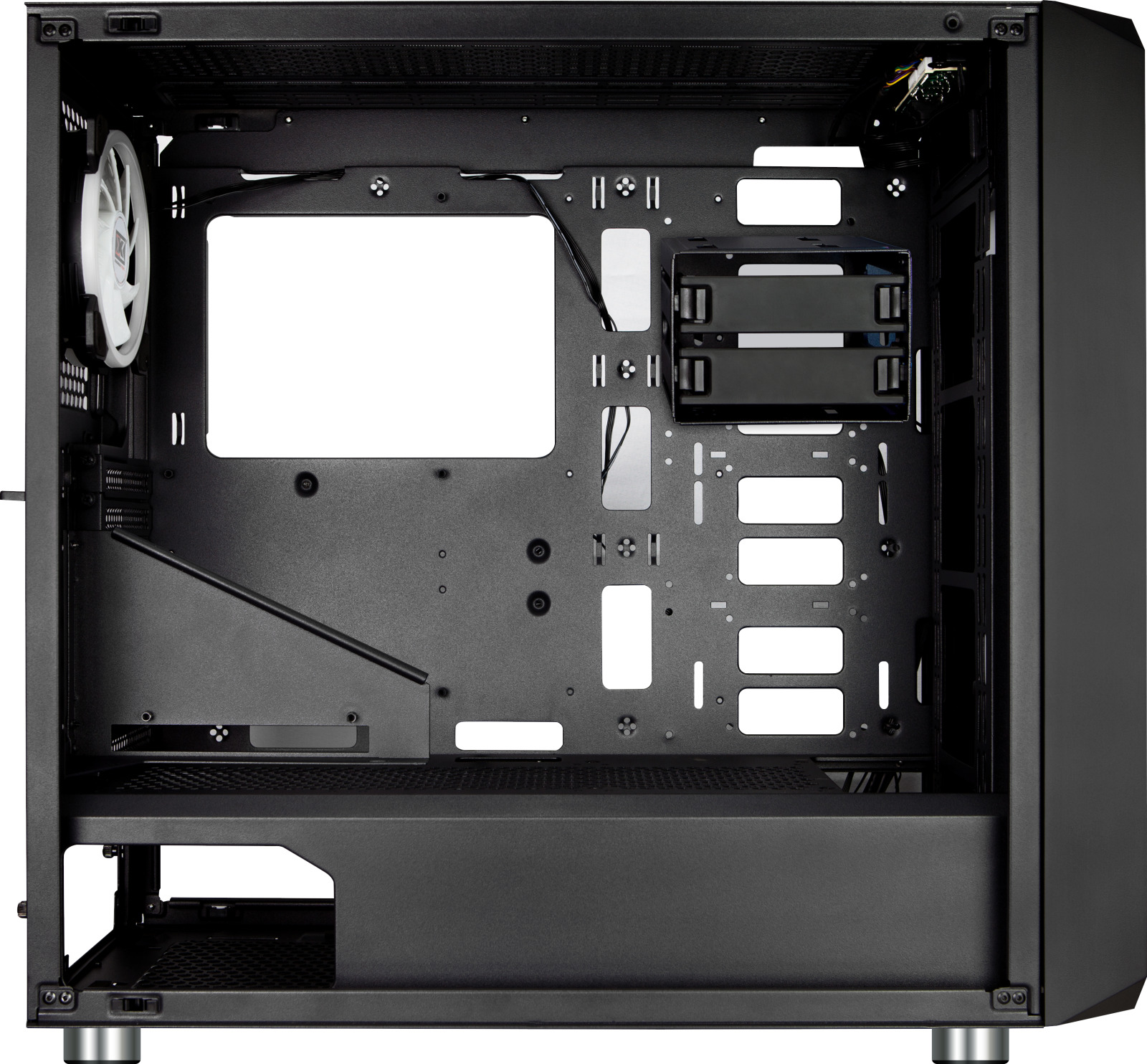 Xigmatek Zest Tempered Glass Mid Tower Case