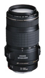 Canon EF 70-300 F4-5.6 IS USM Lens Canon EF 70-300 F4-5.6 IS USM Lens