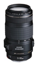 Canon EF 70-300 F4-5.6 IS USM Lens