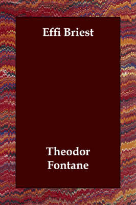 Effi Briest by Theodor Fontane image