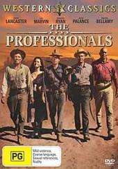 The Professionals on DVD The Professionals on DVD