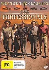 The Professionals on DVD