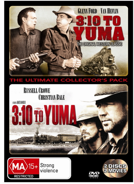 3:10 To Yuma - The Ultimate Collector's Pack (2 Disc Set) on DVD