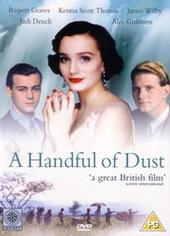 Handful Of Dust, A on DVD Handful Of Dust, A on DVD