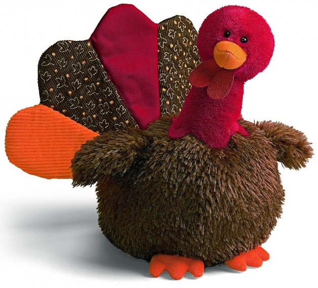 gund stuffed turkey