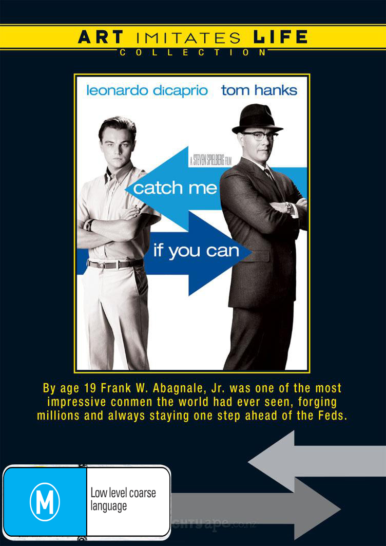 Catch Me If You Can (Art Imitates Life Collection) on DVD