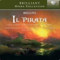 Bellini: Il Pirata on CD by Various Artists