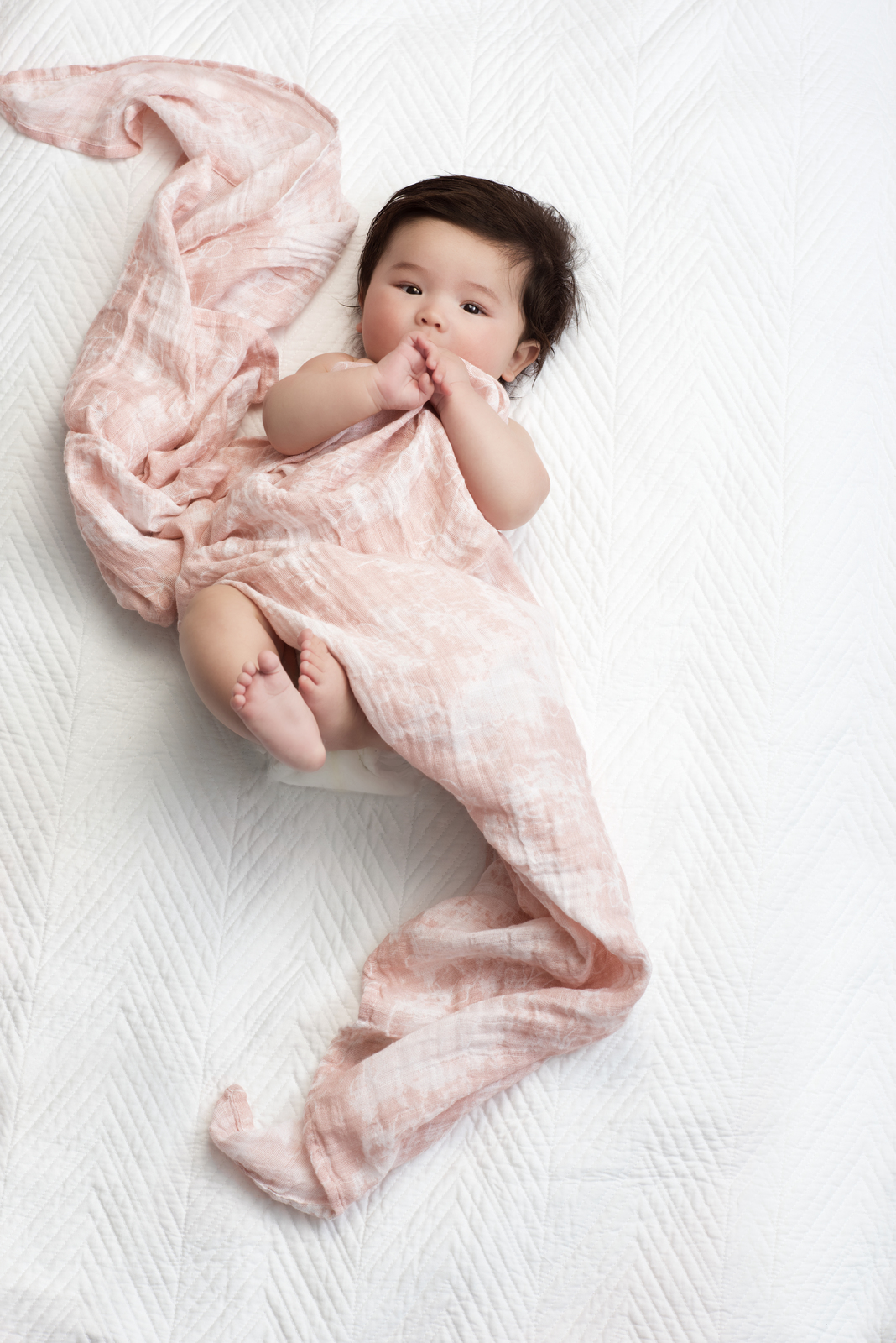 Aden + Anais: Classic Swaddle - Birdsong (4 Pack Swaddling Wraps) image