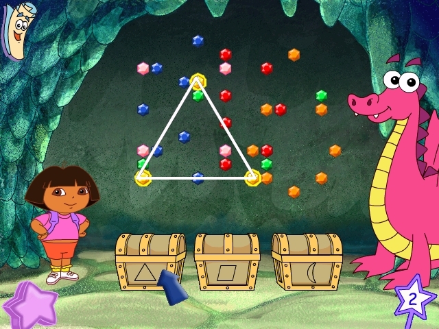 Dora The Explorer: Fairytale Adventures for PC Games image