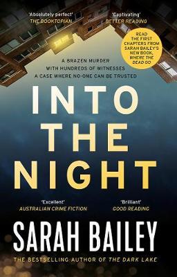 Into the Night by Sarah Bailey image