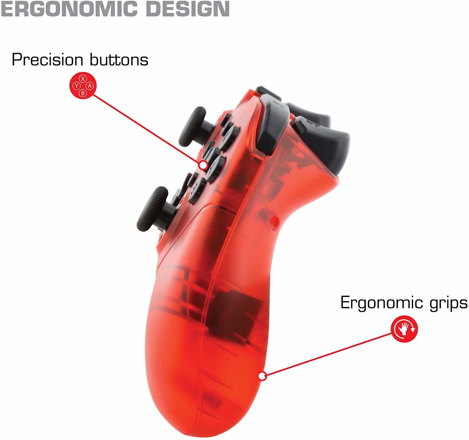 Nyko Switch Wireless Core Controller (Red) for Switch image