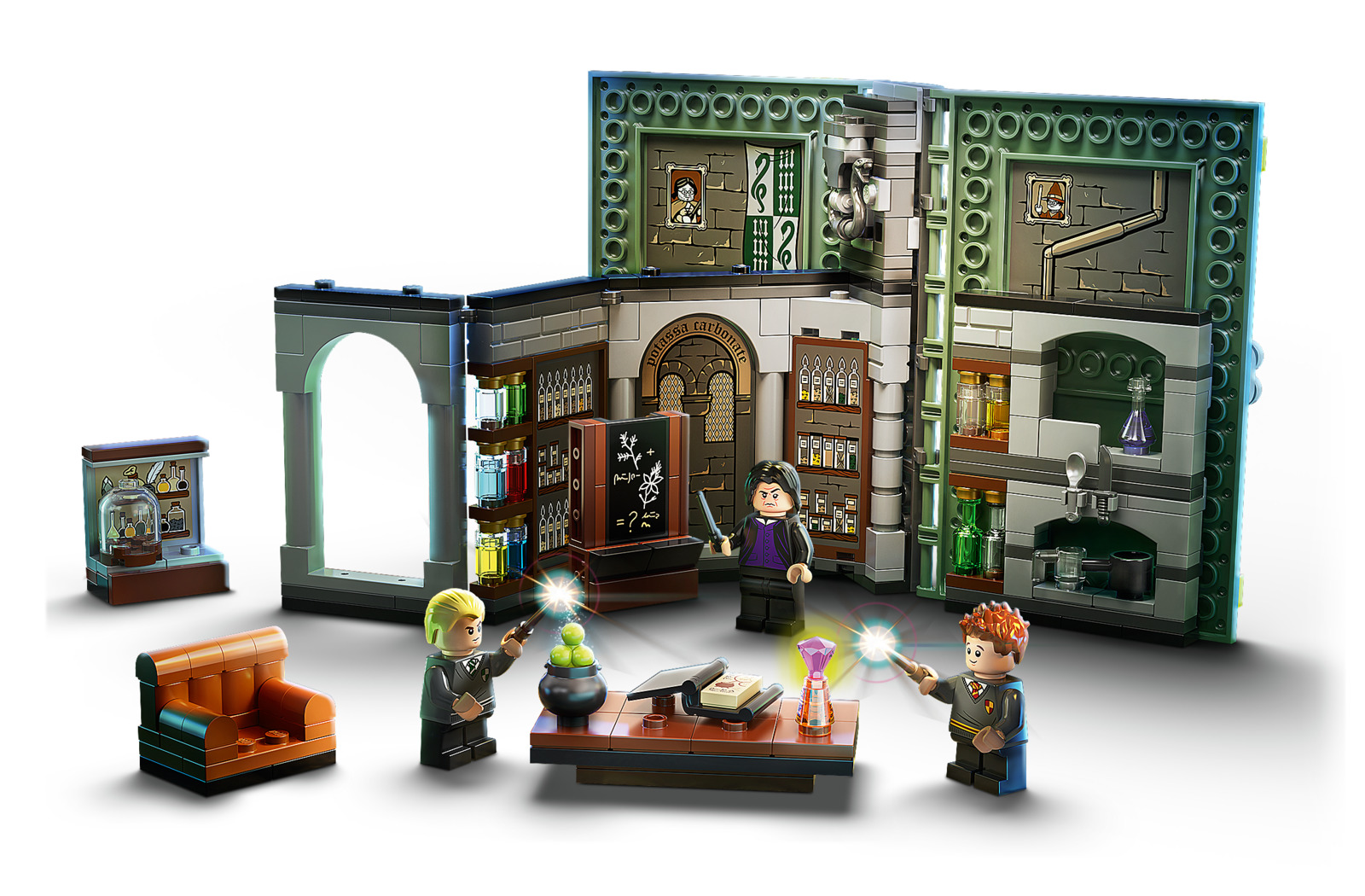 LEGO Harry Potter: Hogwarts Moment Potions Class (76383) image