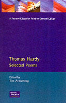 Selected Poems on Paperback by Thomas Hardy