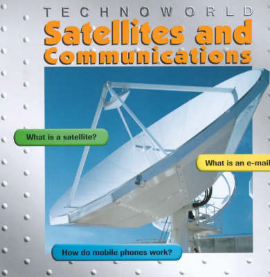 Satellites and Communications by Ian Graham image