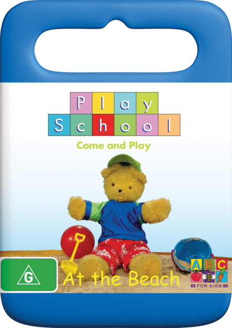 Play School - At The Beach on DVD image