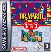 Dr Mario & Puzzle League (2 games in 1) on GBA