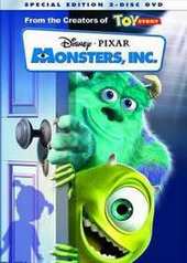 Monsters, Inc. - Deluxe Edition (2 Disc Set) on DVD