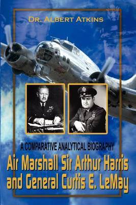 Air Marshall Sir Arthur Harris and General Curtis E. Lemay by Albert Atkins image