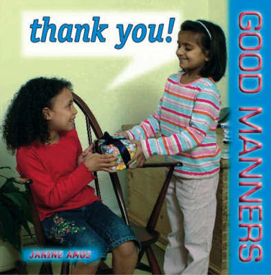 Thank You! by Janine Amos image