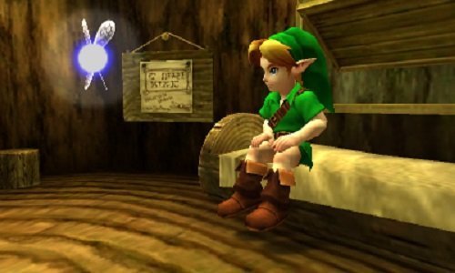 Legend of Zelda: Ocarina of Time 3D (Selects) for 3DS image