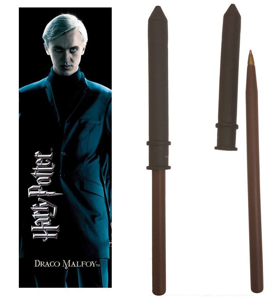 Harry Potter: Pen & Bookmark - Draco Malfoy