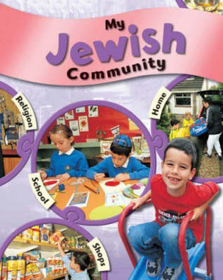 My Community: My Jewish Community on Hardback by Kate Taylor