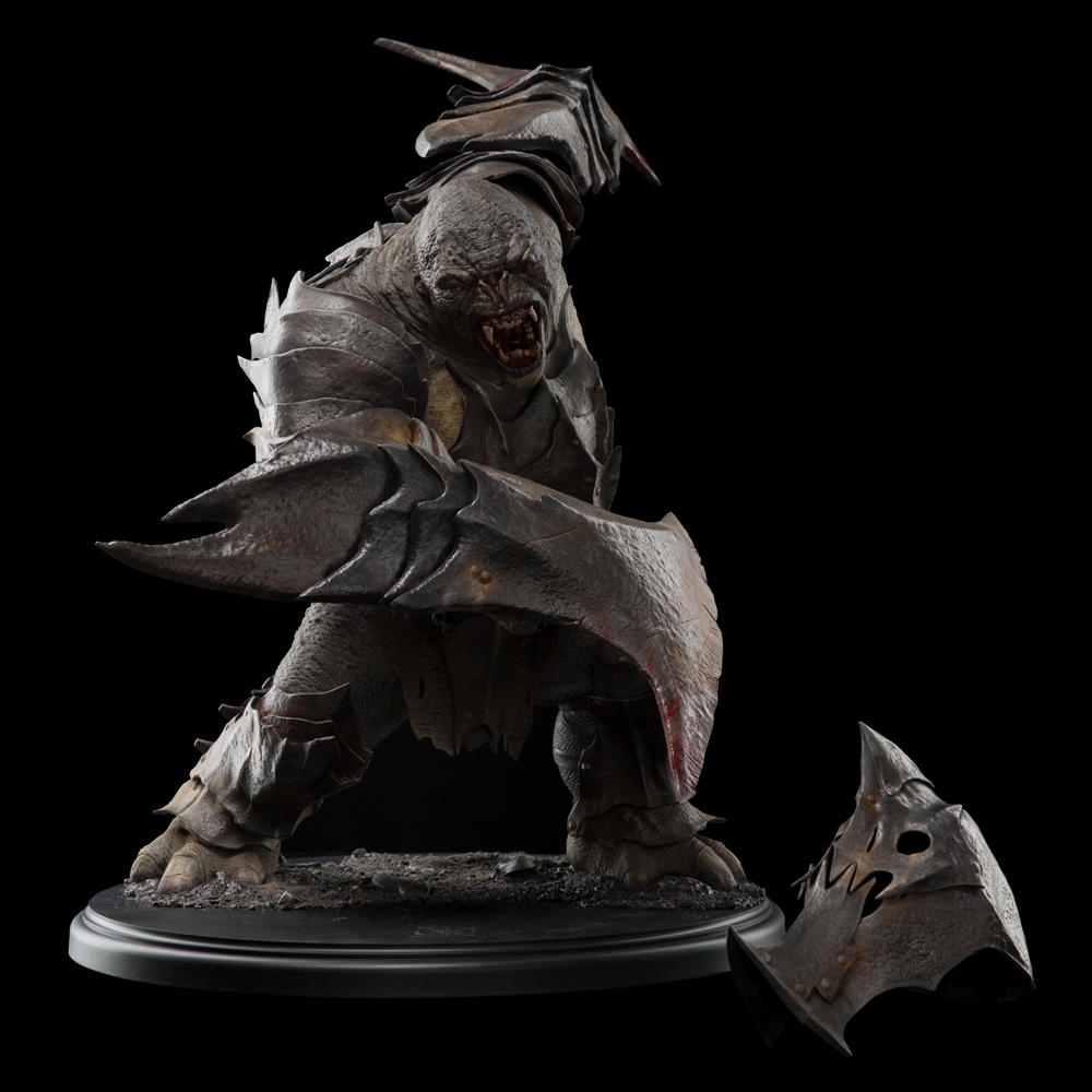 The Hobbit: War Troll and Helm image