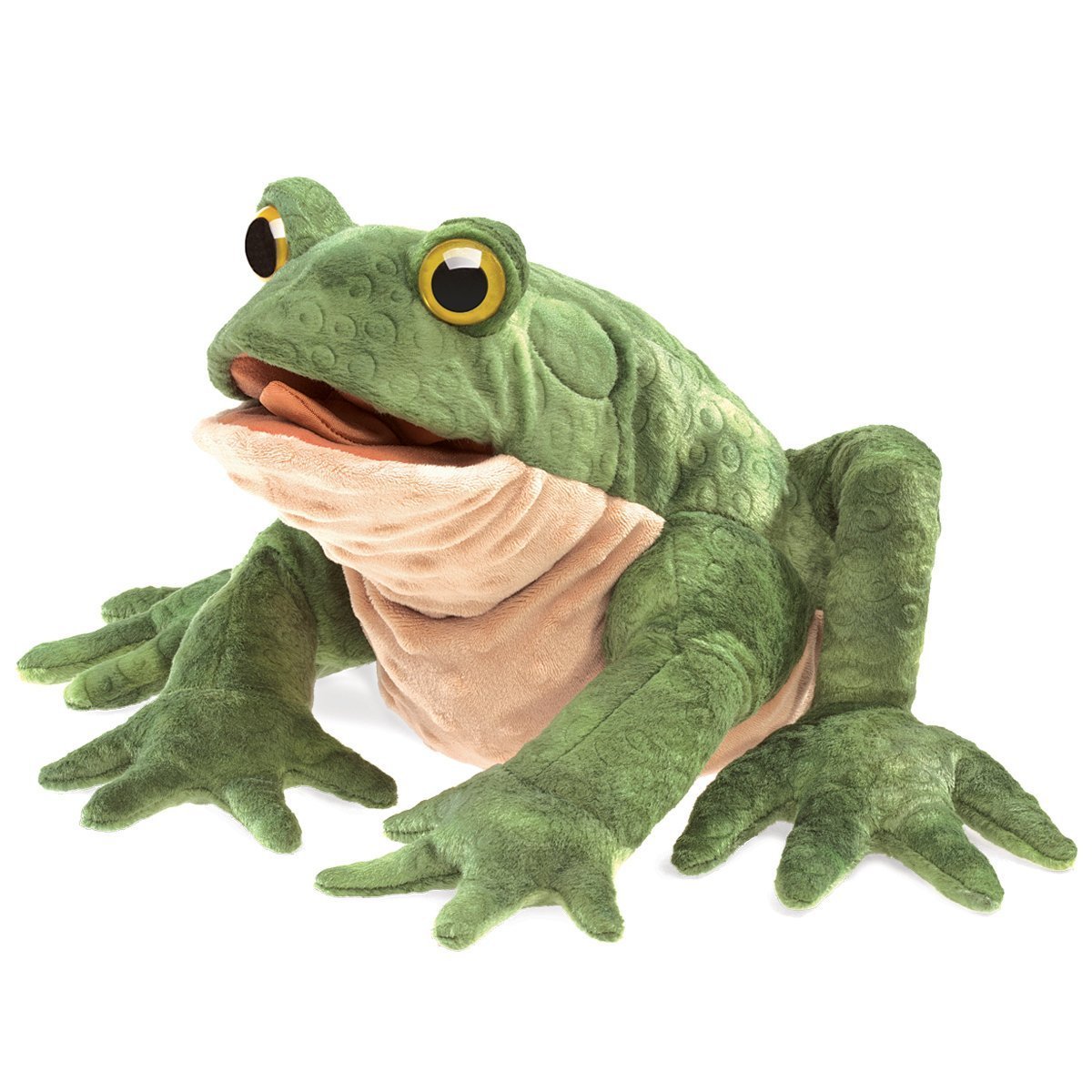 Folkmanis Hand Puppet - Toad