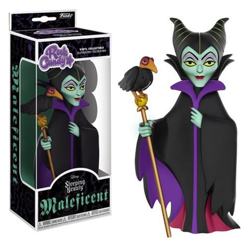 Sleeping Beauty - Maleficent Rock Candy Vinyl Figure image