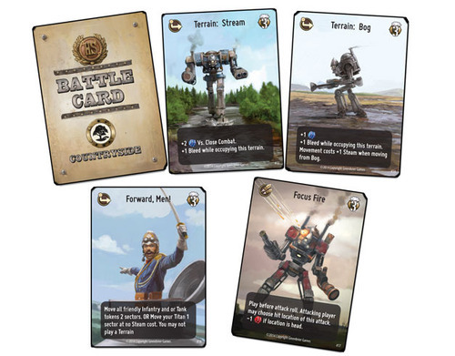 Heavy Steam - Board Game image