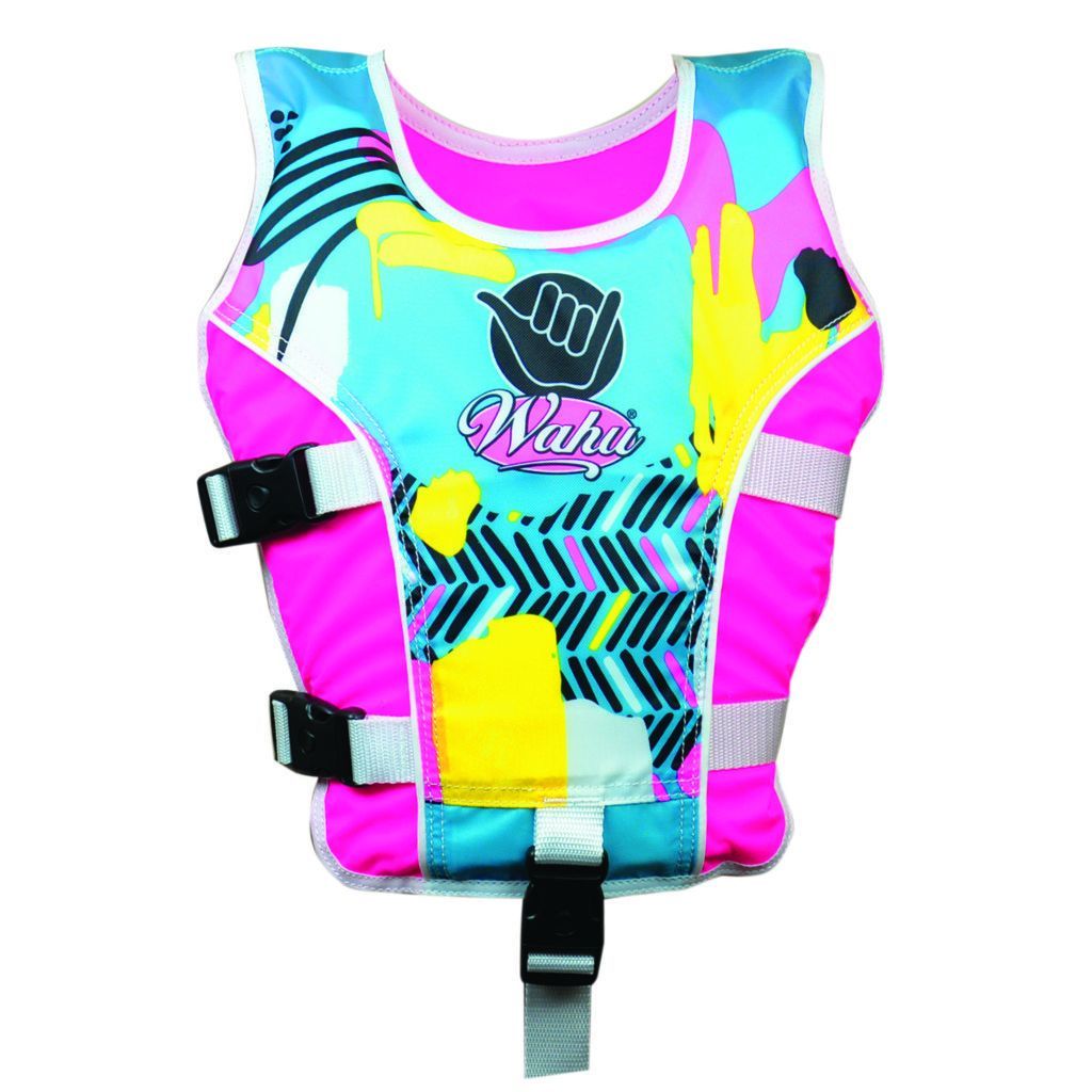 Buy Wahu Swim Vest Small (1525kg) Pink at Mighty Ape NZ
