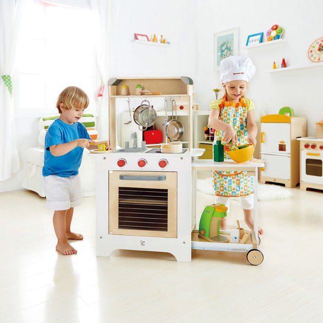 hape all in one kitchen