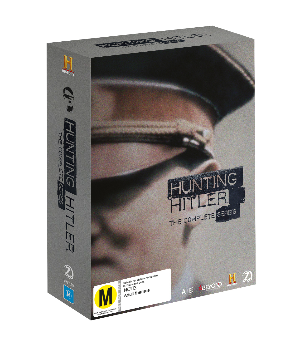Hunting Hitler: The Complete Series on DVD image