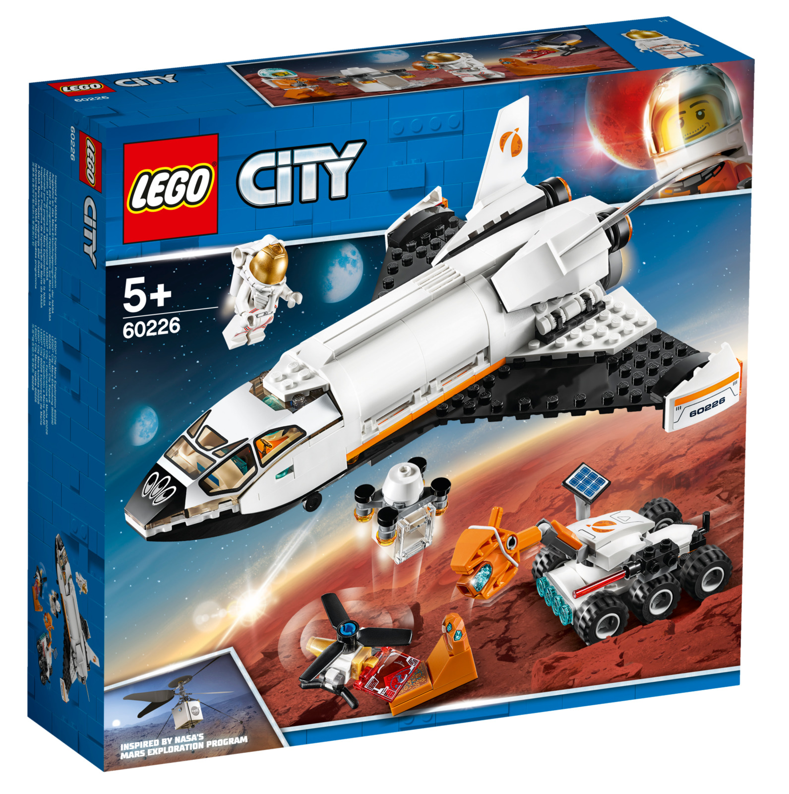 LEGO City: Mars Research Shuttle - (60226) image