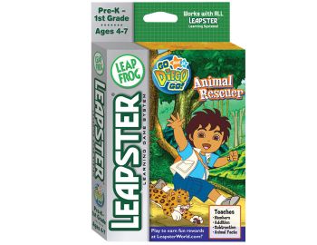 Leapfrog: Leapster Game - Go Diego Go! Animal Rescuer image