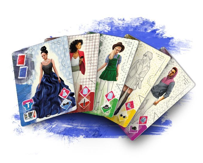 Pret-a-Porter: 3rd Edition - Board Game image
