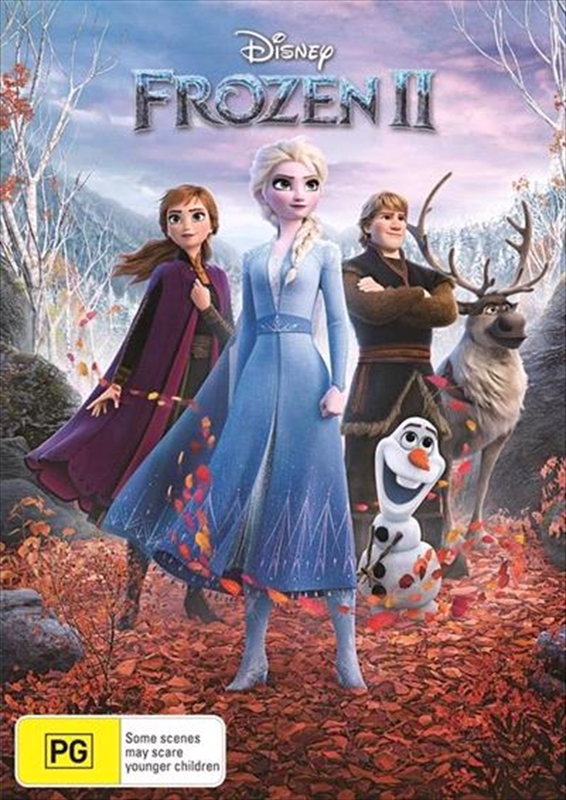 Frozen II DVD Buy Now at Mighty Ape Australia