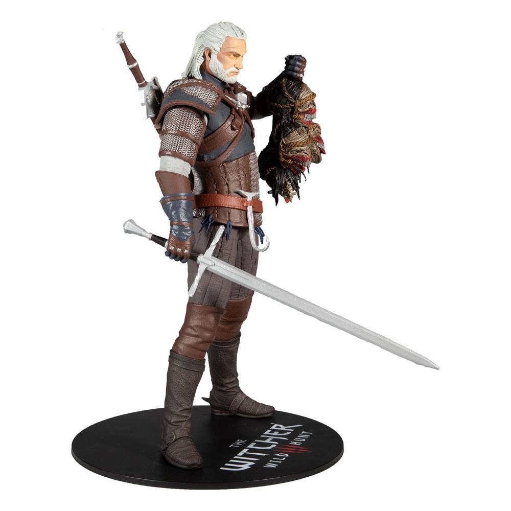 The Witcher: Geralt - 12" Static Figure image