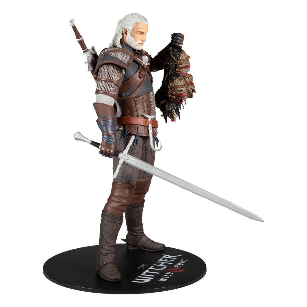 The Witcher: Geralt - 12" Static Figure