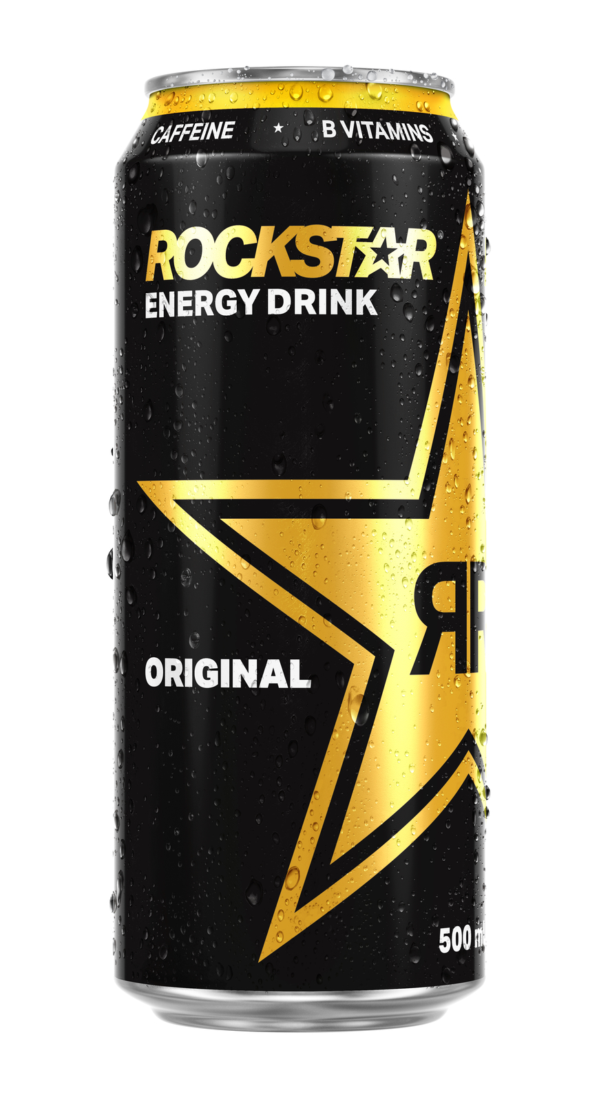 Rockstar Energy Drink 500ml (12 Pack) image