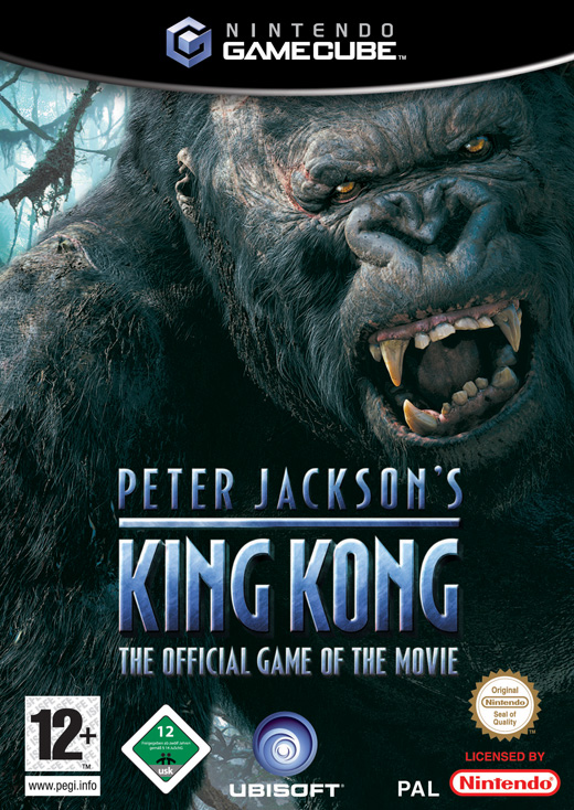 Peter Jackson's King Kong image